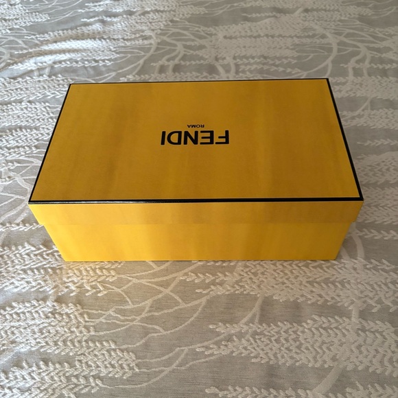 Fendi Shoe Box and Two Fendi Dust Bags - Picture 9 of 11